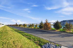 View of community trails