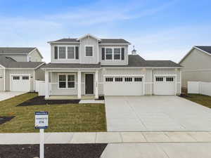 View of front of house.