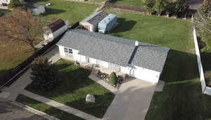 View of subject property