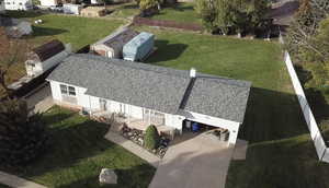 View of subject property