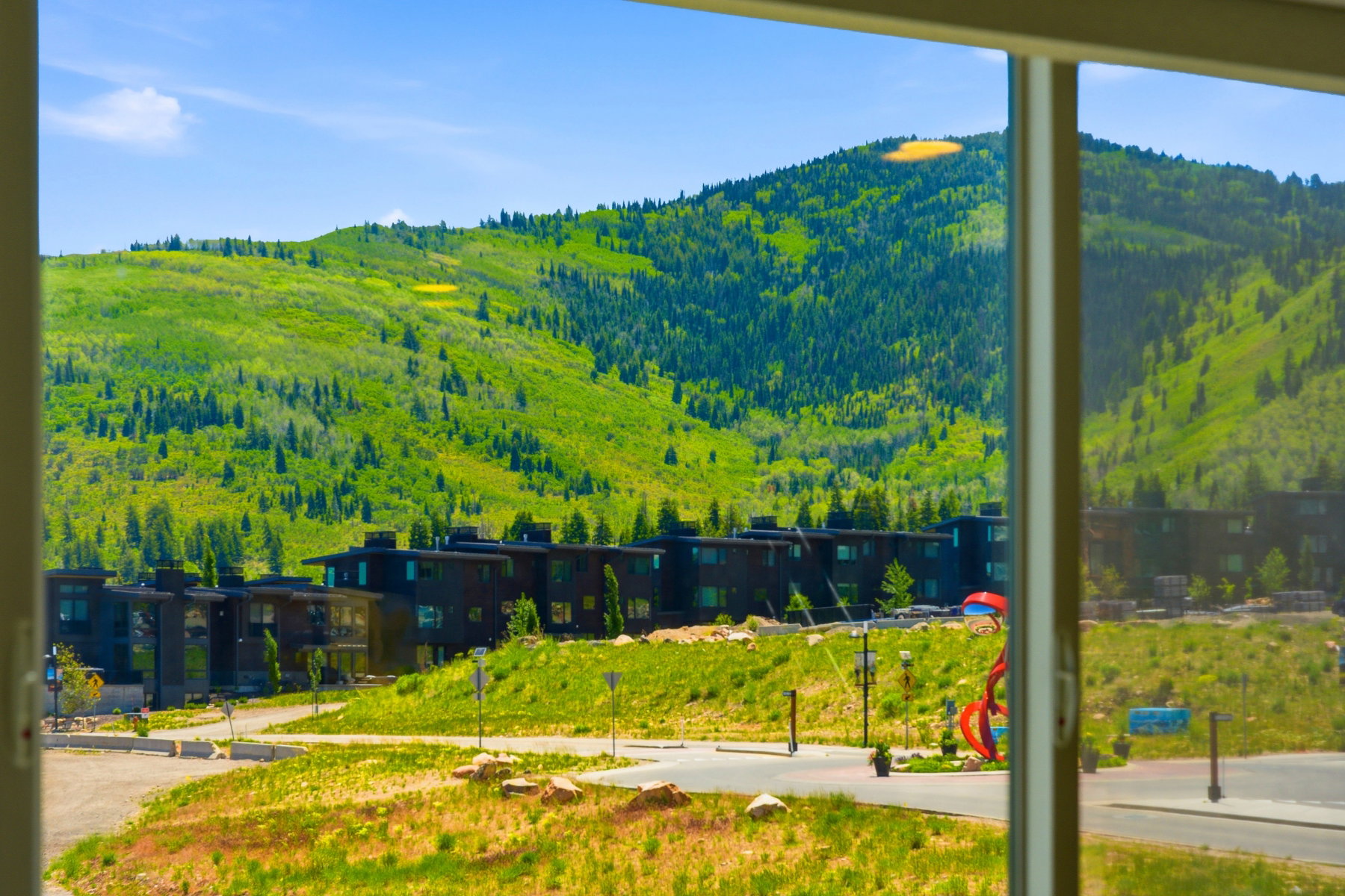 Mountain view