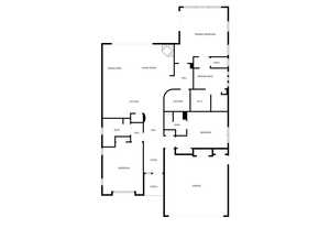 View of home floor plan