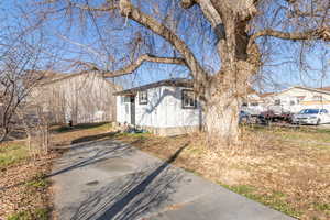 View of side of property