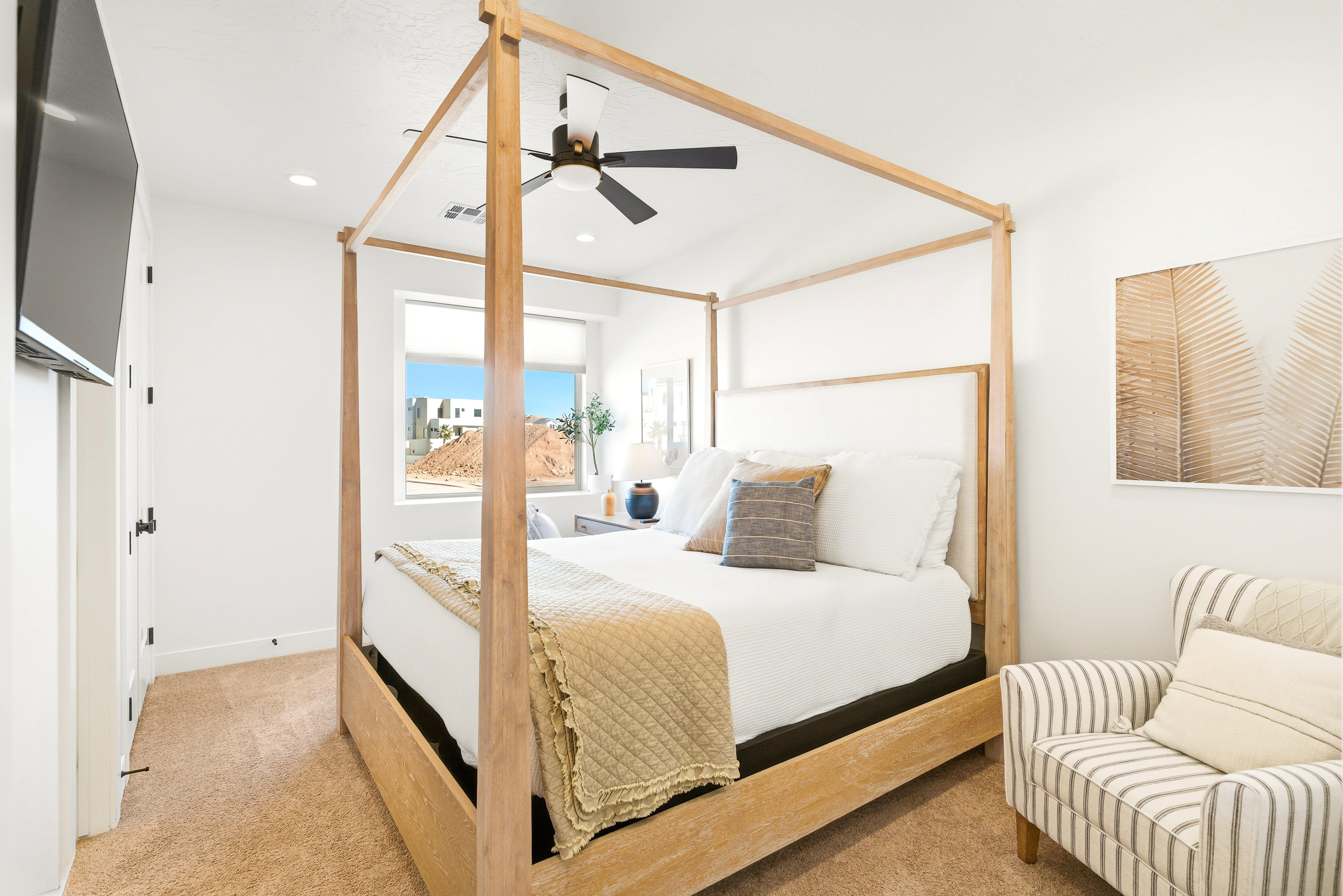 Oversized bedroom 3 with ensuite bath
