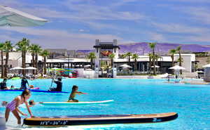 2.5 acre lagoon and club house