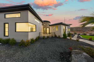 View of property exterior