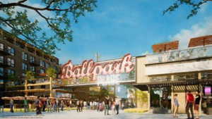 View of property's community