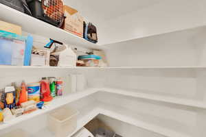 large storage closet