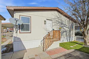 View of front of house