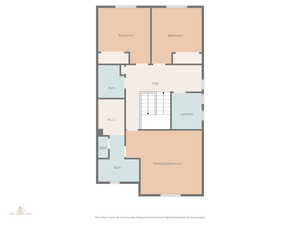 View of room layout
