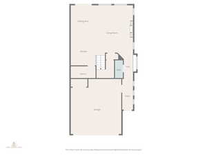 View of floor plan / room layout
