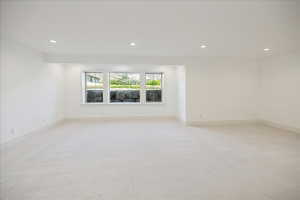 Basement Rec Room