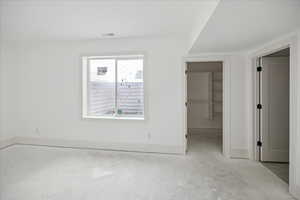 Basement Guest Bed 4 (w/bathroom)