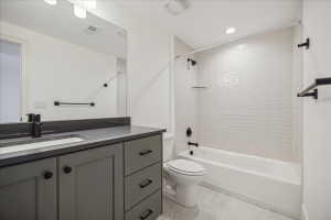 Basement Ensuite Bath