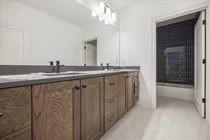 Basement Guest Bathroom