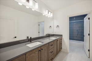Basement Shared Bath