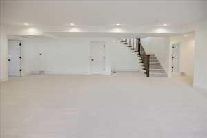 Basement Rec Room