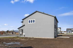 View of side of property