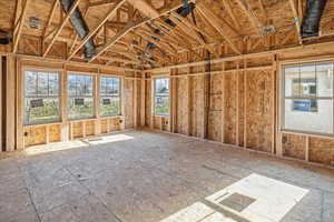 Primary Bed w/Vaulted Ceiling