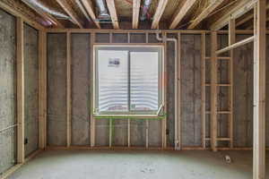 Unfinished Basement Bed 3