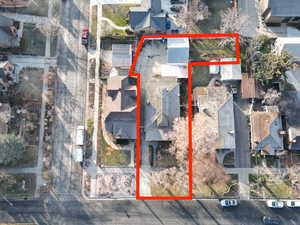 Map / location with property boundaries highlighted