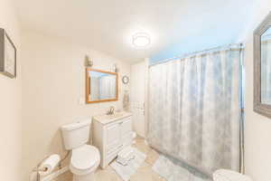 Bathroom on main level