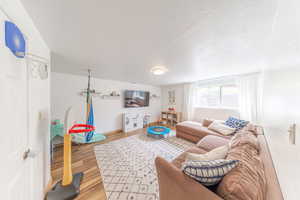 Room one in basement