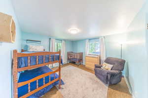 Bedroom number two on the main level
