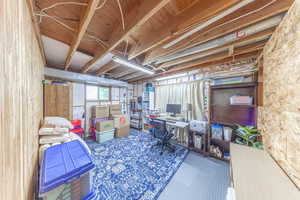 Bonus room two in basement