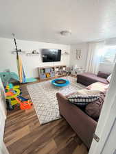 Bedroom number four is very spacious with lots of closet space