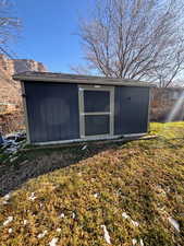 Tuff shed with lots of storage