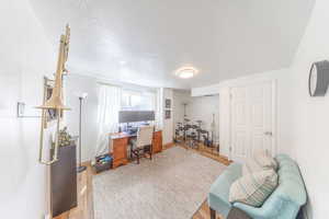 Bedroom number two in basement