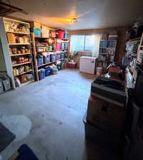 Bonus room number two in the basement. Lots of storage