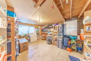 Bonus room one in the basement.