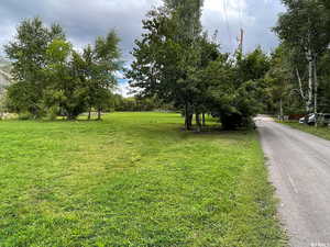 Paved Shadyside Drive Loop