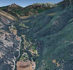 Upper South Fork Canyon