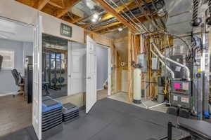 High end HVAC system, water softener, instant hot water heater