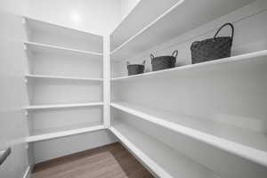 View of pantry