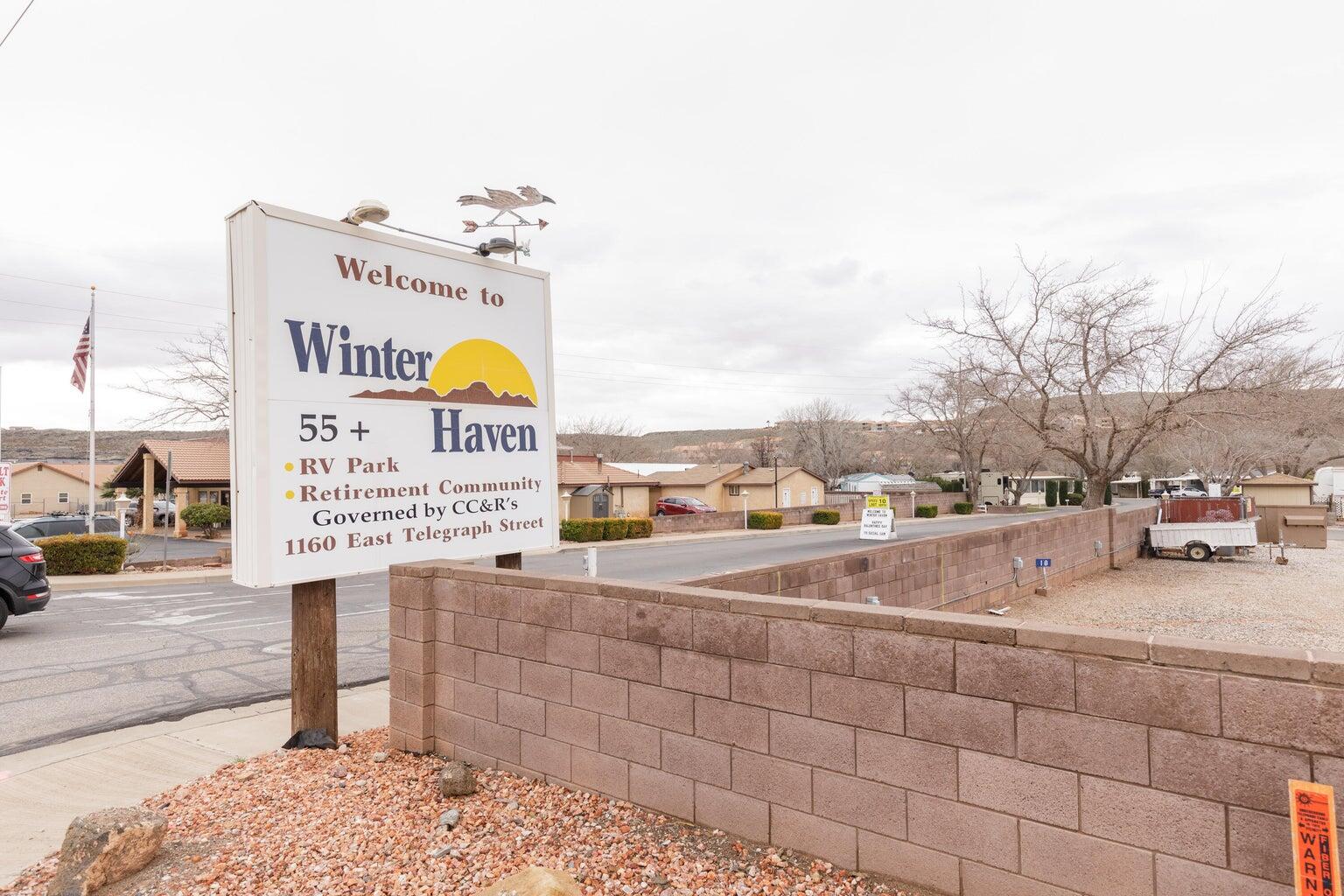 Exterior view of a residential view