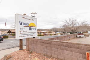 Exterior view of a residential view