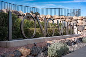 View of gate