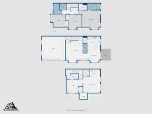 View of home floor plan