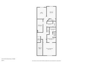 View of home floor plan
