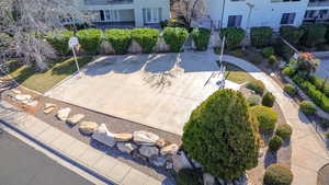 community basketball court