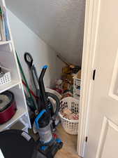 View of storage room