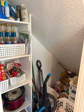 View of storage area