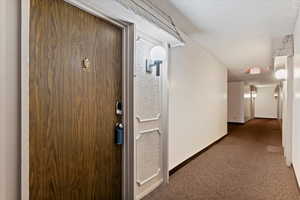 Entrance to property