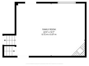 View of room layout