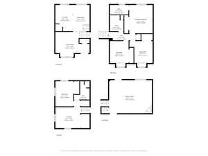View of floor plan / room layout