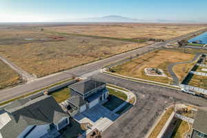 Overview of rural landscape